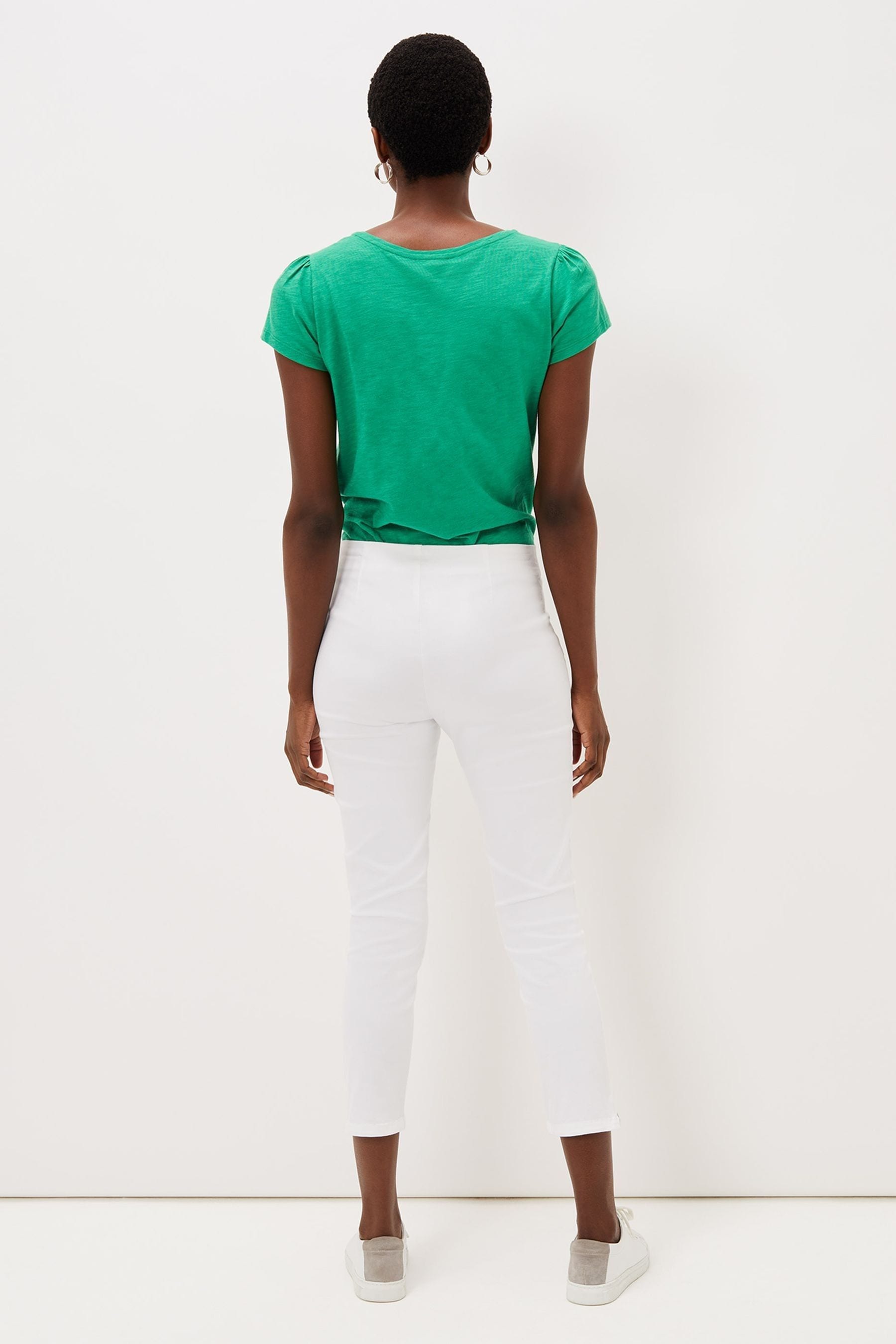 Buy Phase Eight White Miah Cropped Jeggings from the Next UK