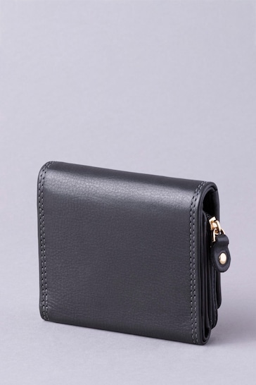 Lakeland Leather Small Leather Flapover Purse