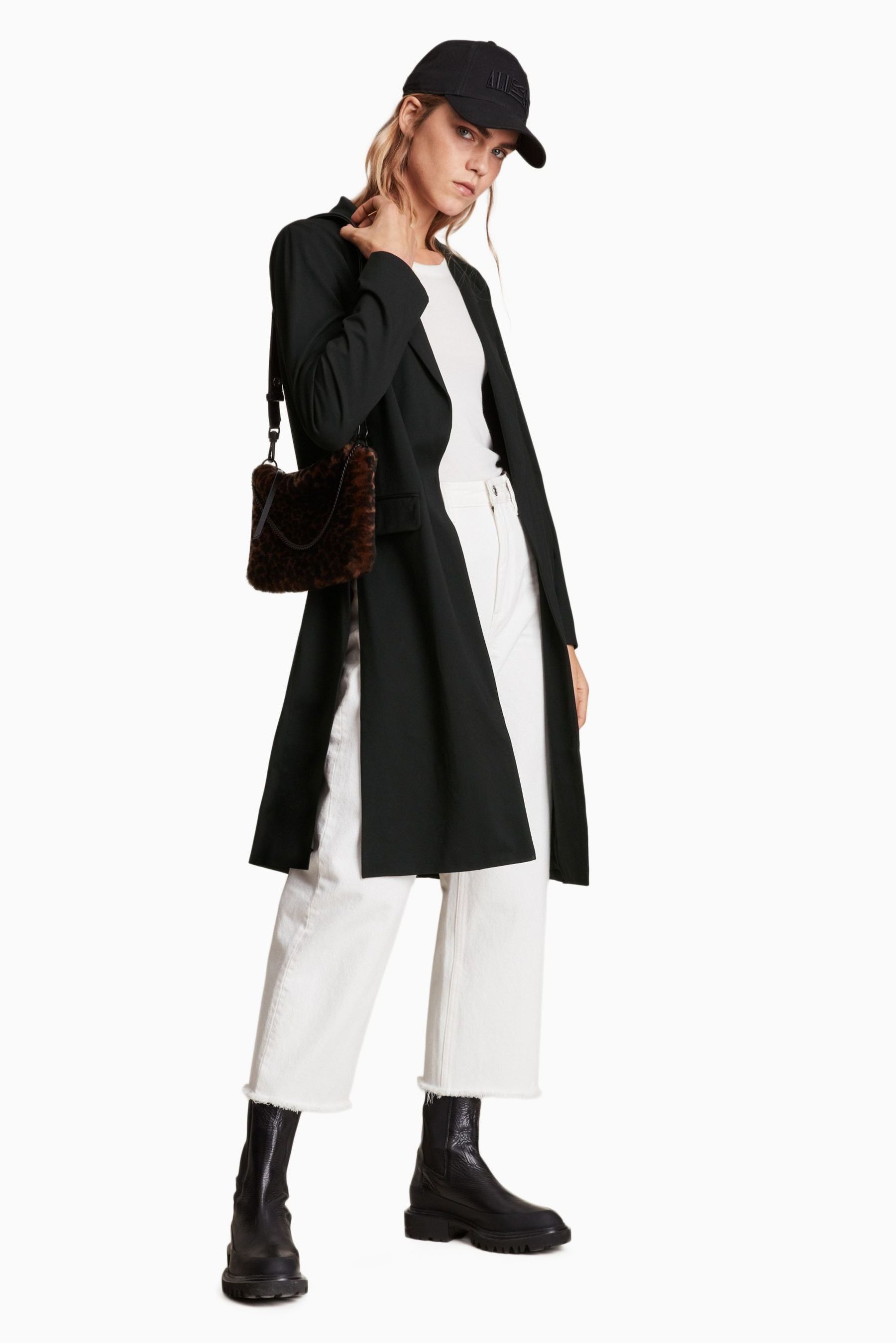 All saints discount aleida duster coat