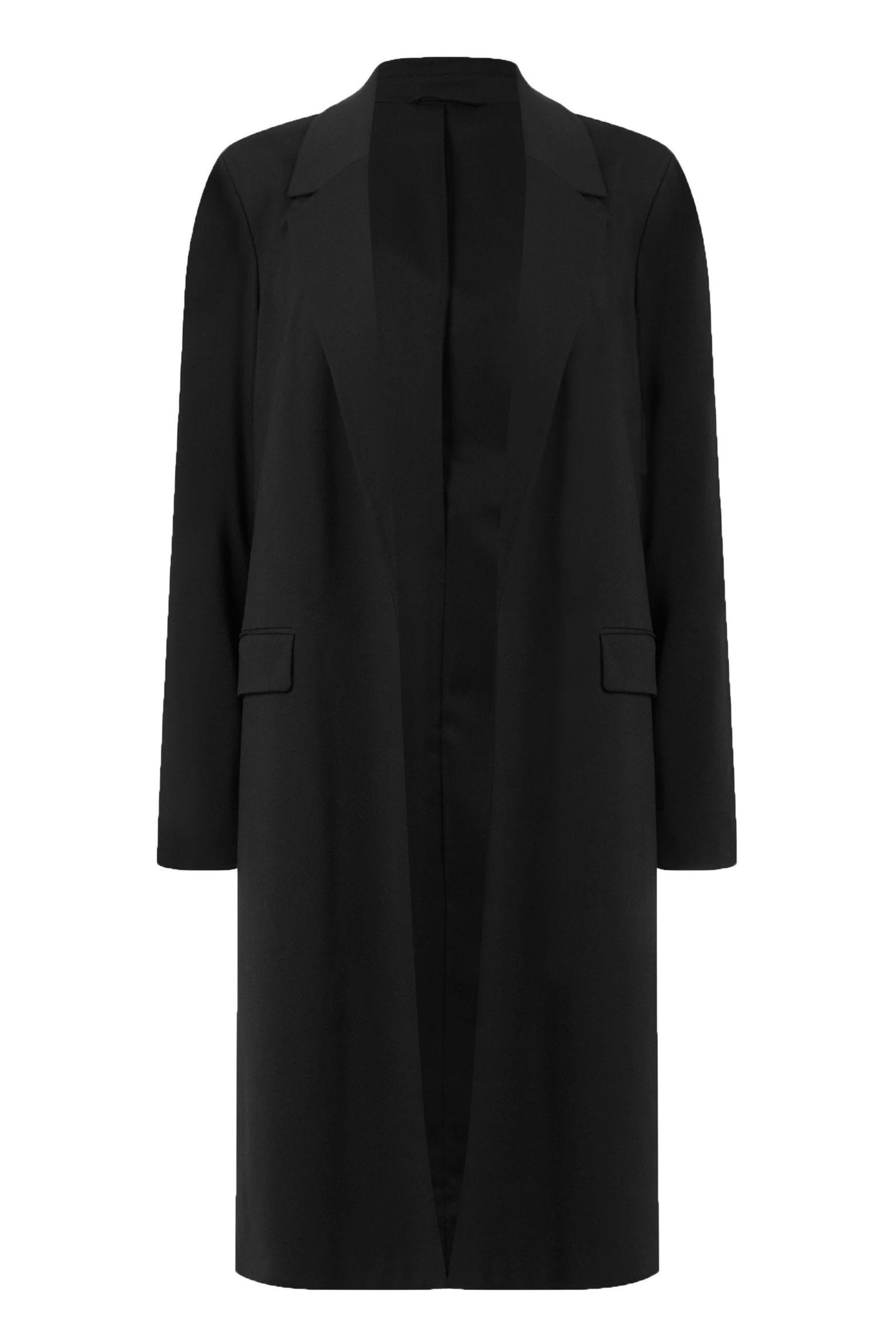 Buy AllSaints Black Aleida Jersey Duster Jacket from the Next UK
