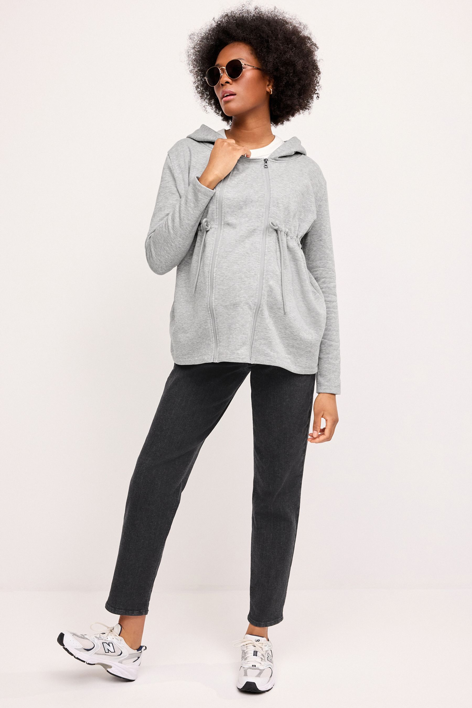 Maternity hoodie discount baby carrier