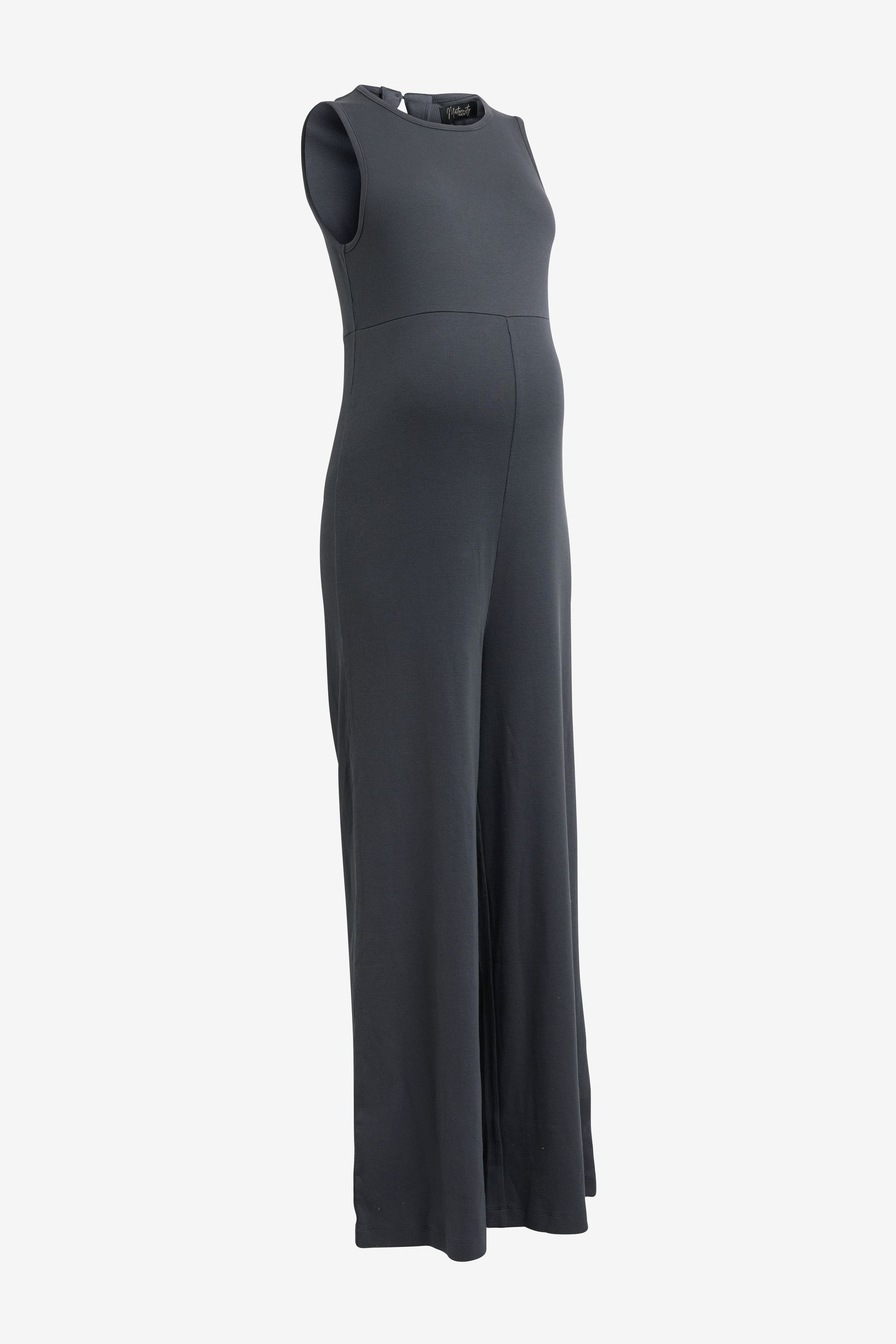 Charcoal shop gray jumpsuit