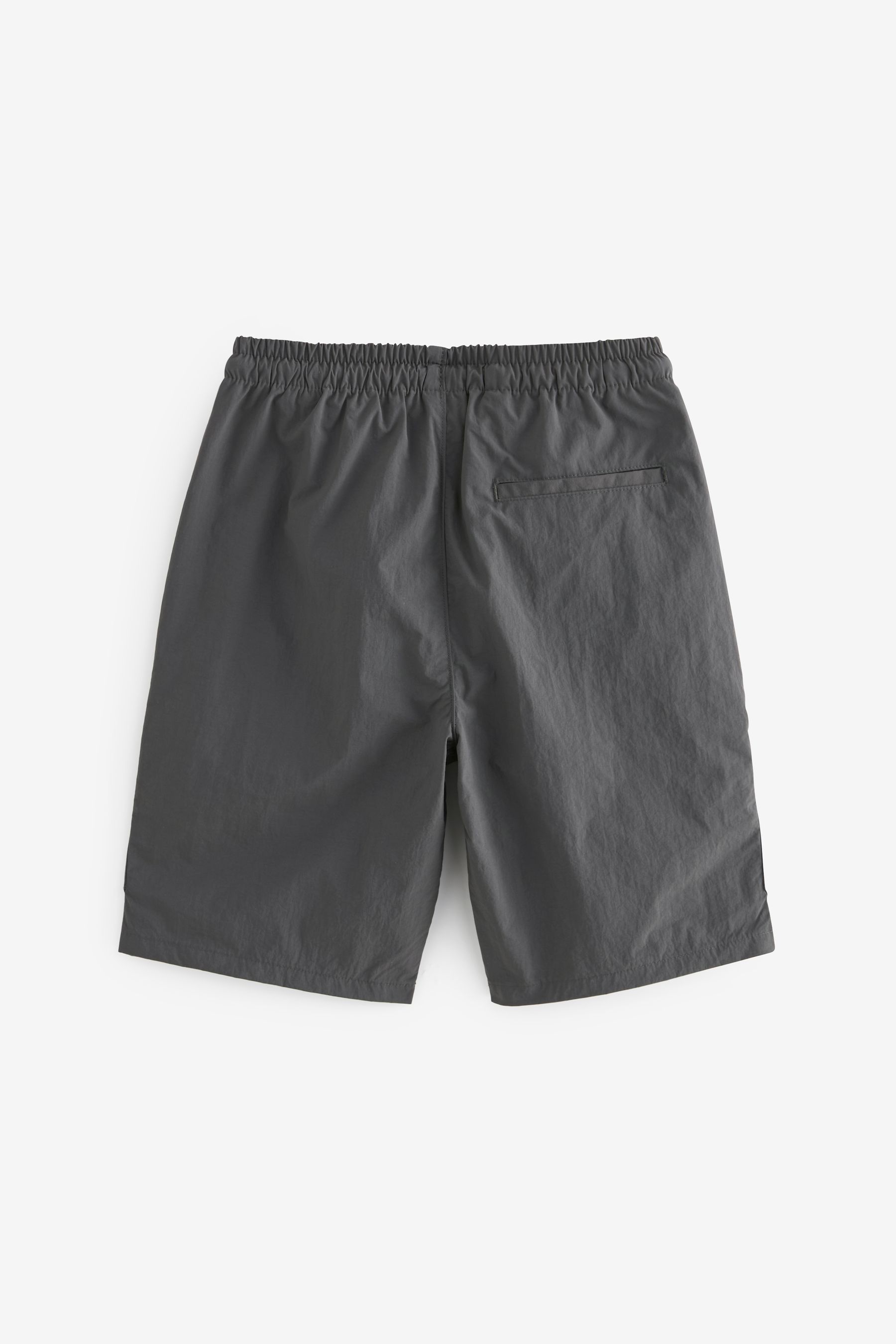 Charcoal gray shorts on sale