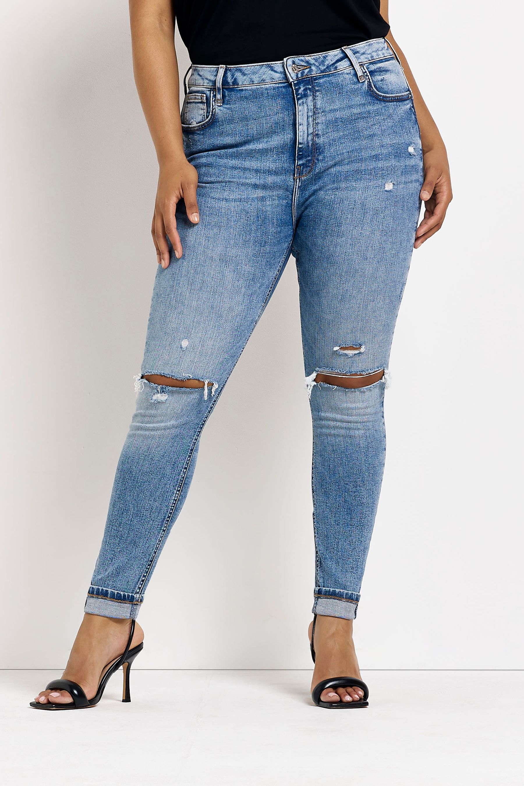 Next ripped skinny jeans new arrivals