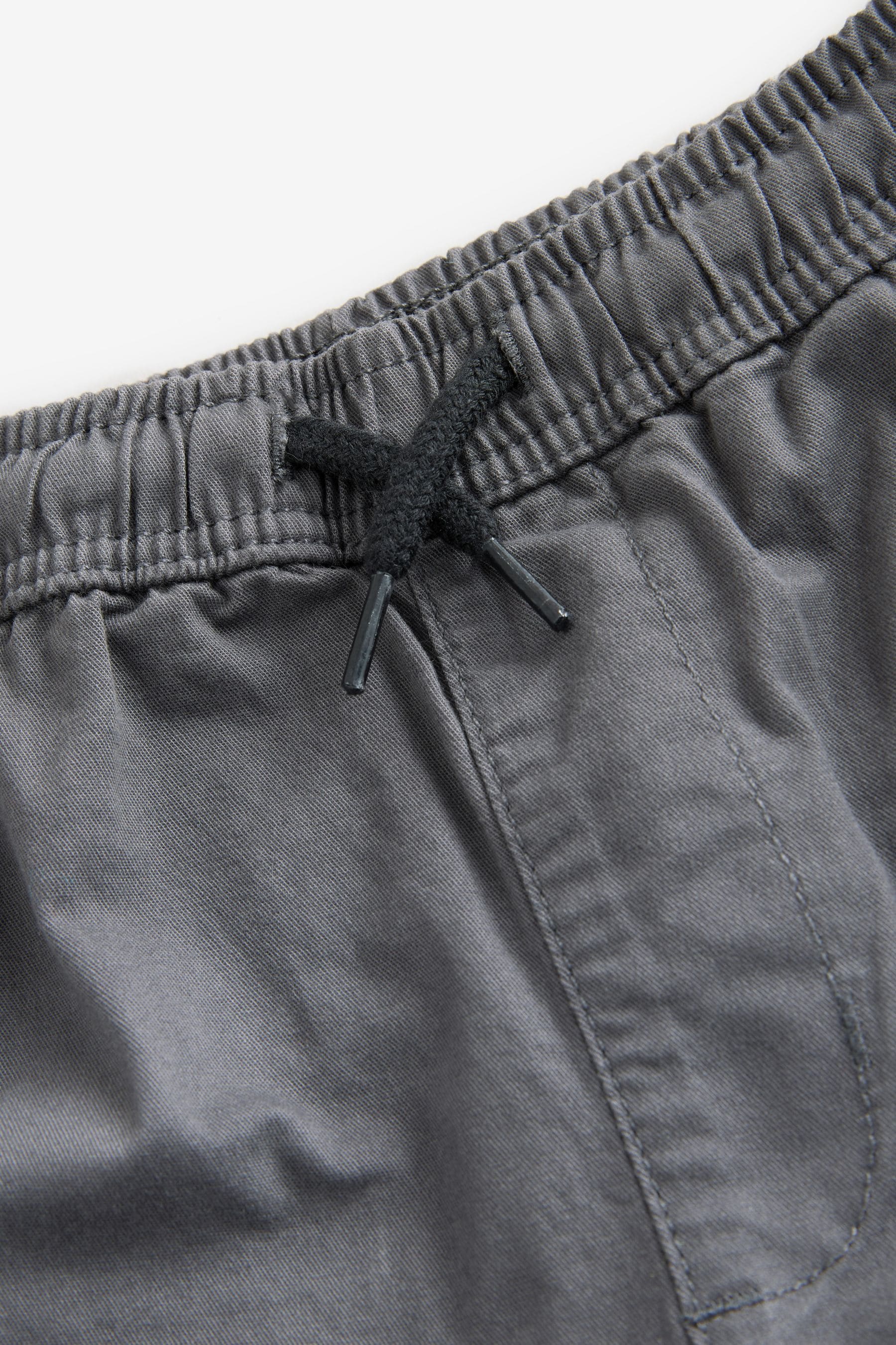Boys grey cargo trousers 2025