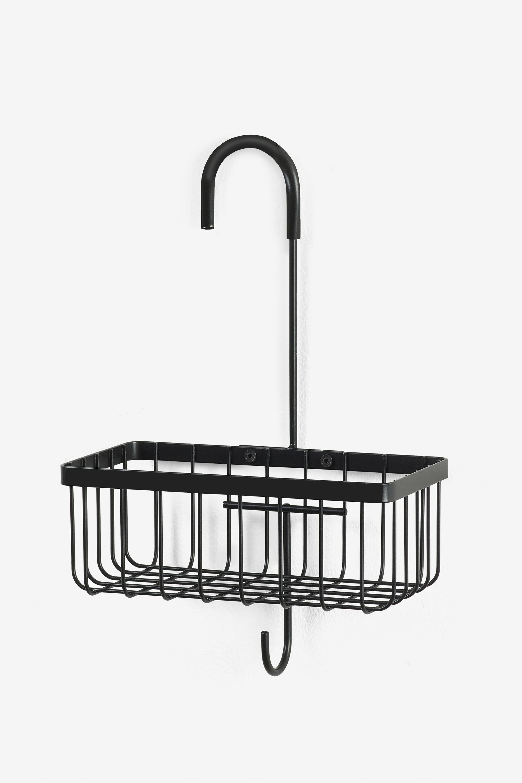 Black shower sales caddy