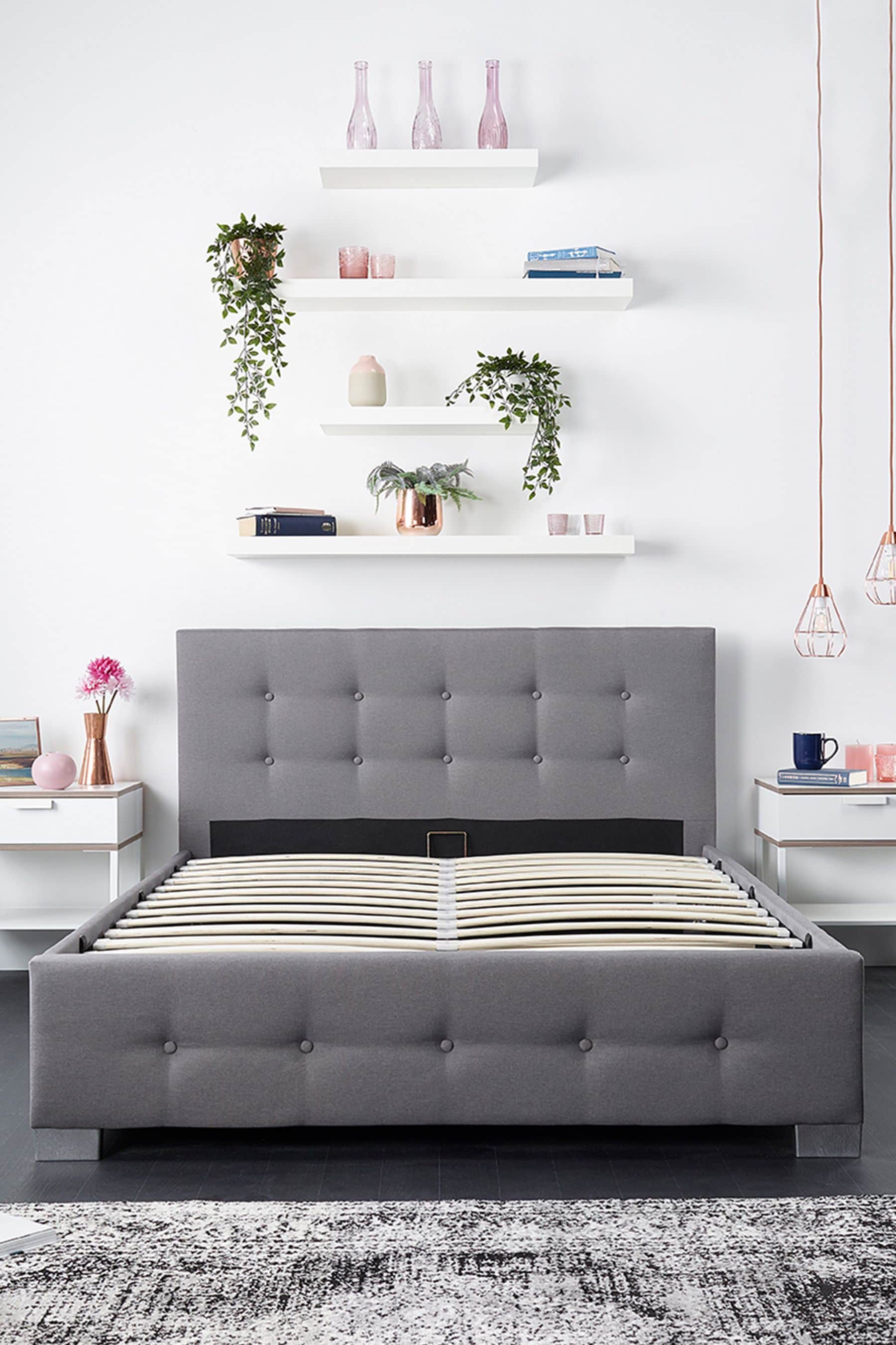 Next on sale ottoman bed