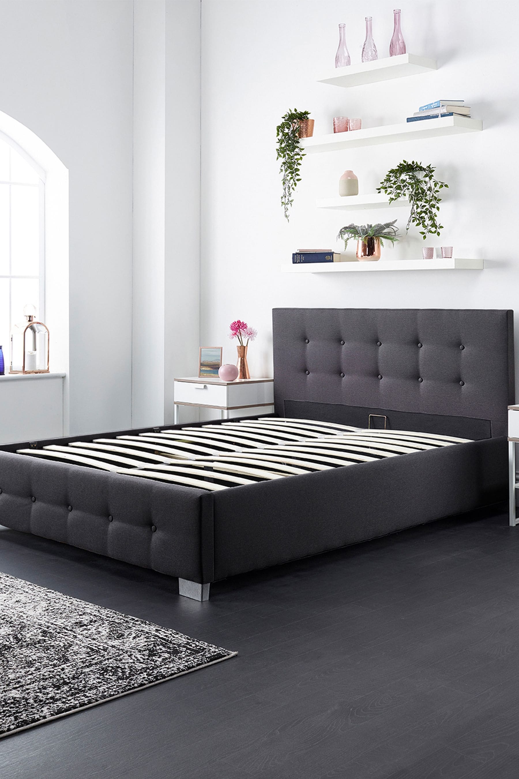Aspire furniture ottoman bed deals