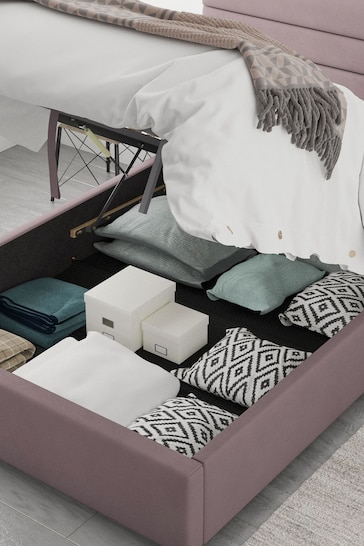 Aspire Furniture Blush Olivier Ottoman Bed