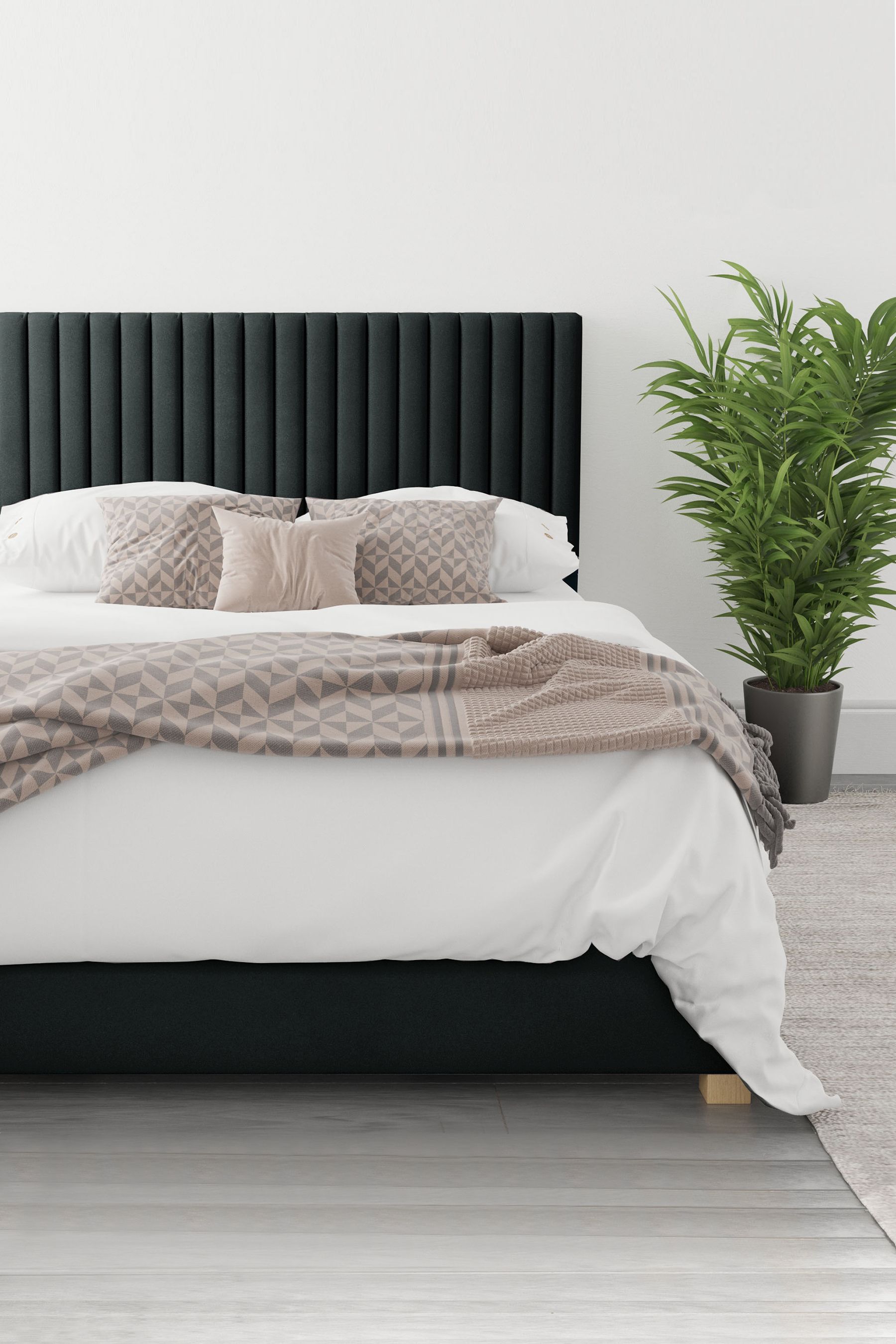 Next black store bed