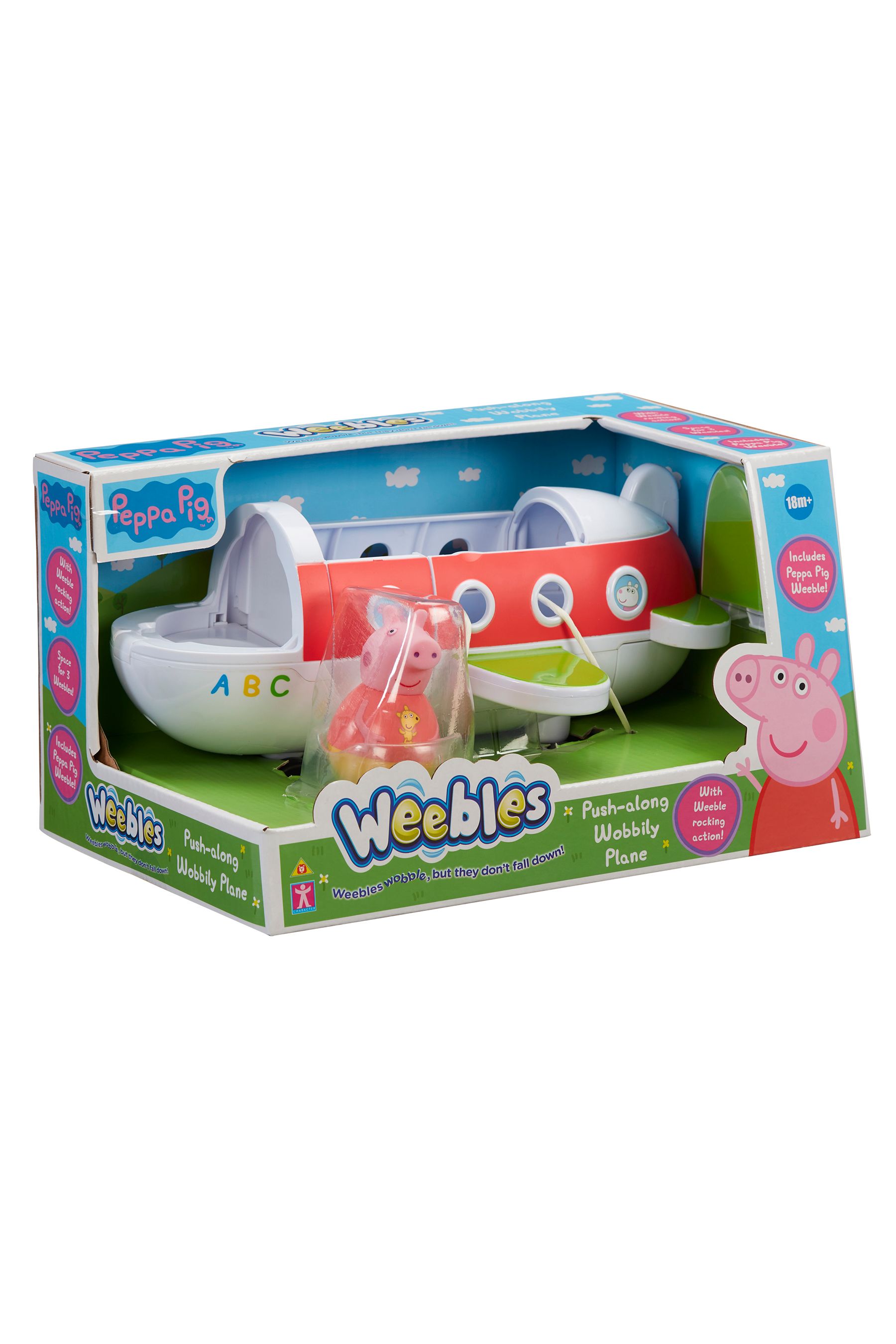 Peppa best sale holiday plane