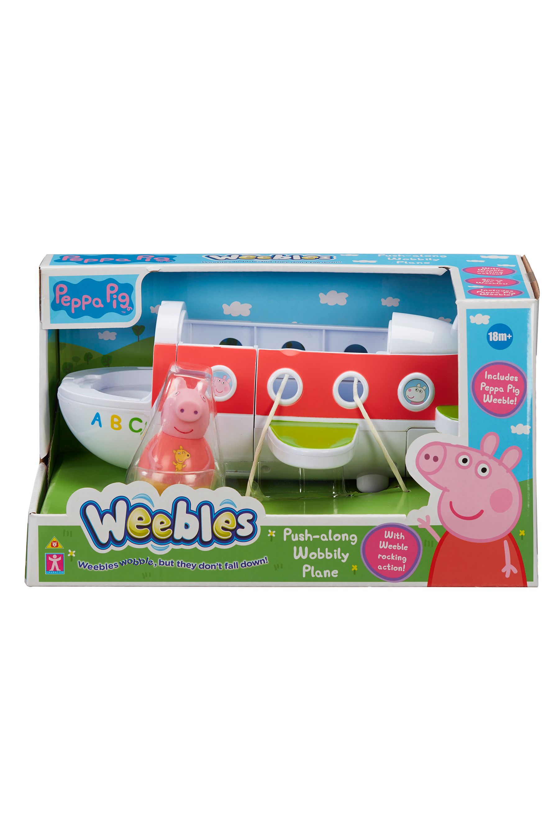 Peppa weebles shop