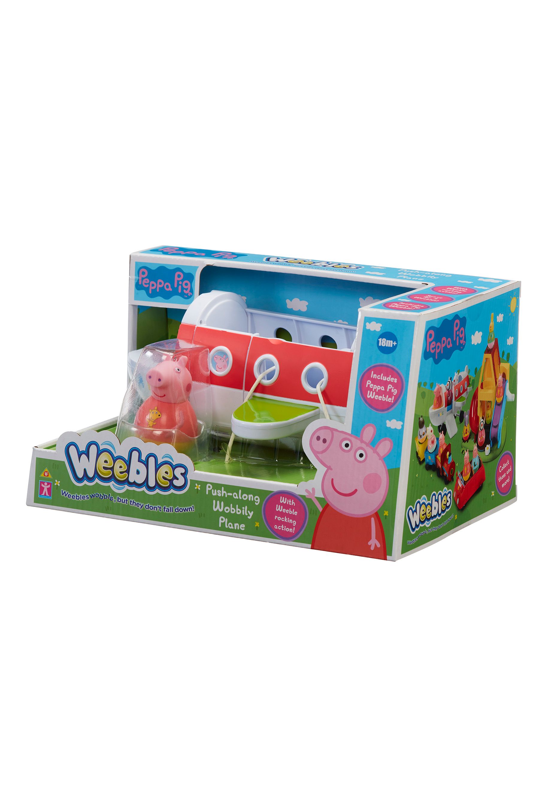 Weebles airplane deals