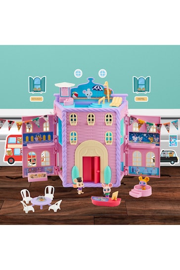 Mouse In The House Stilton Hamper Hotel Playset