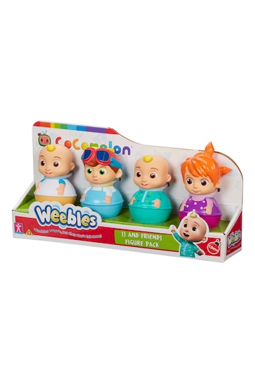 Cocomelon Weebles JJ And Friends Figure Pack