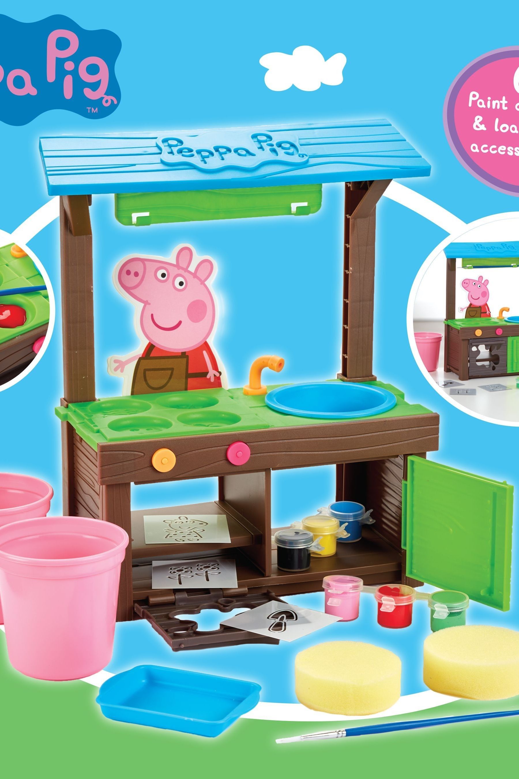 Peppa pig sale peppas house kitchen