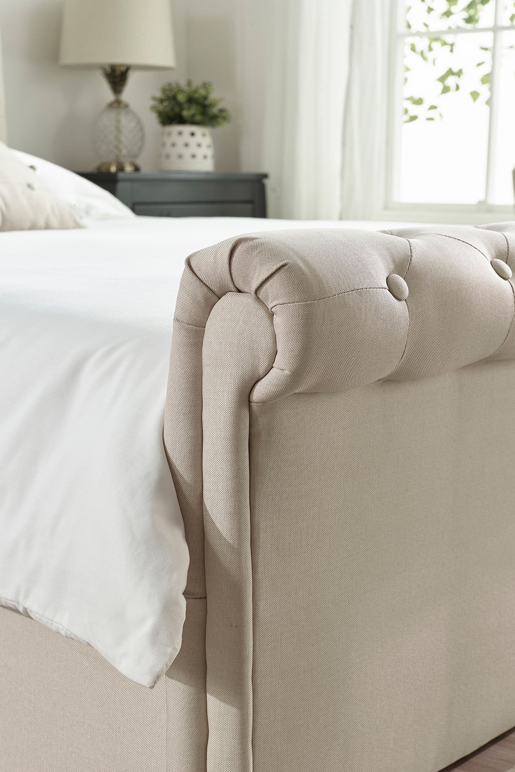 Next clearance chesterfield bed