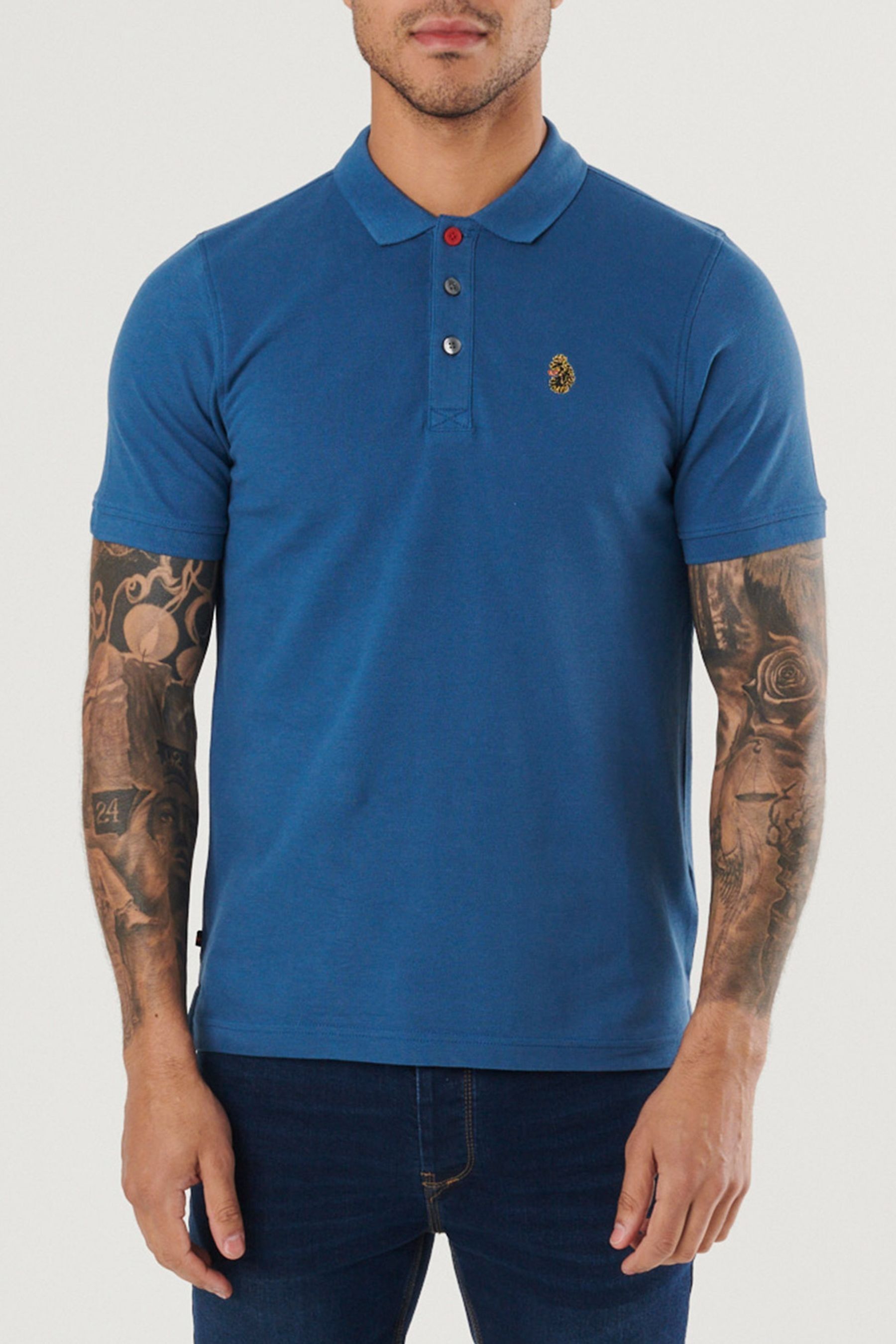 Camisa Polo Signature com Bordado - Ready-to-Wear