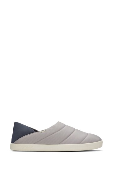 TOMS Grey Ezra Slippers