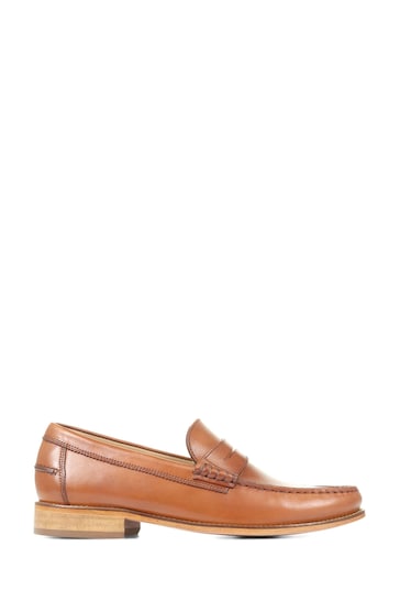Jones Bootmaker Natural Rivers Leather Penny Loafers