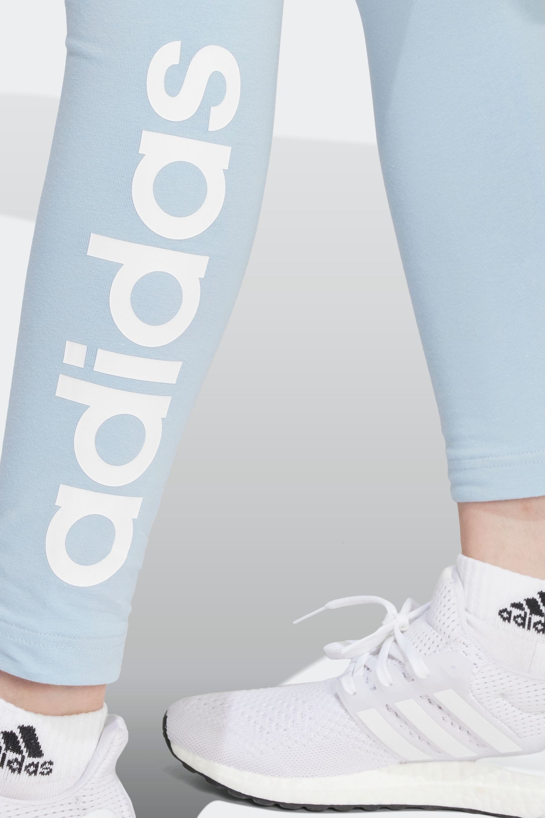 Blue adidas 2025 leggings uk