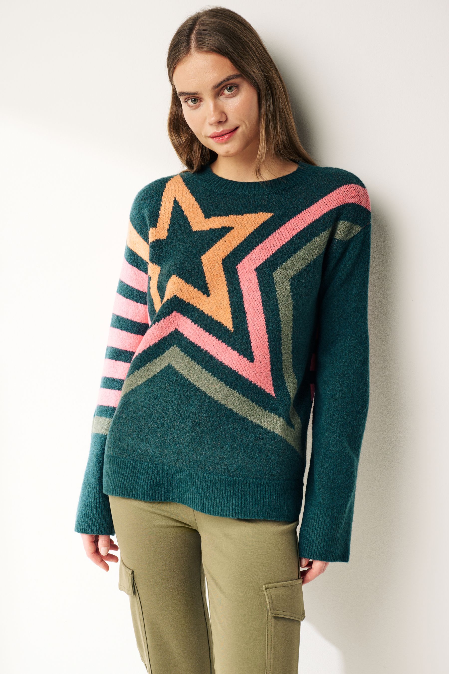 Whistles online star jumper