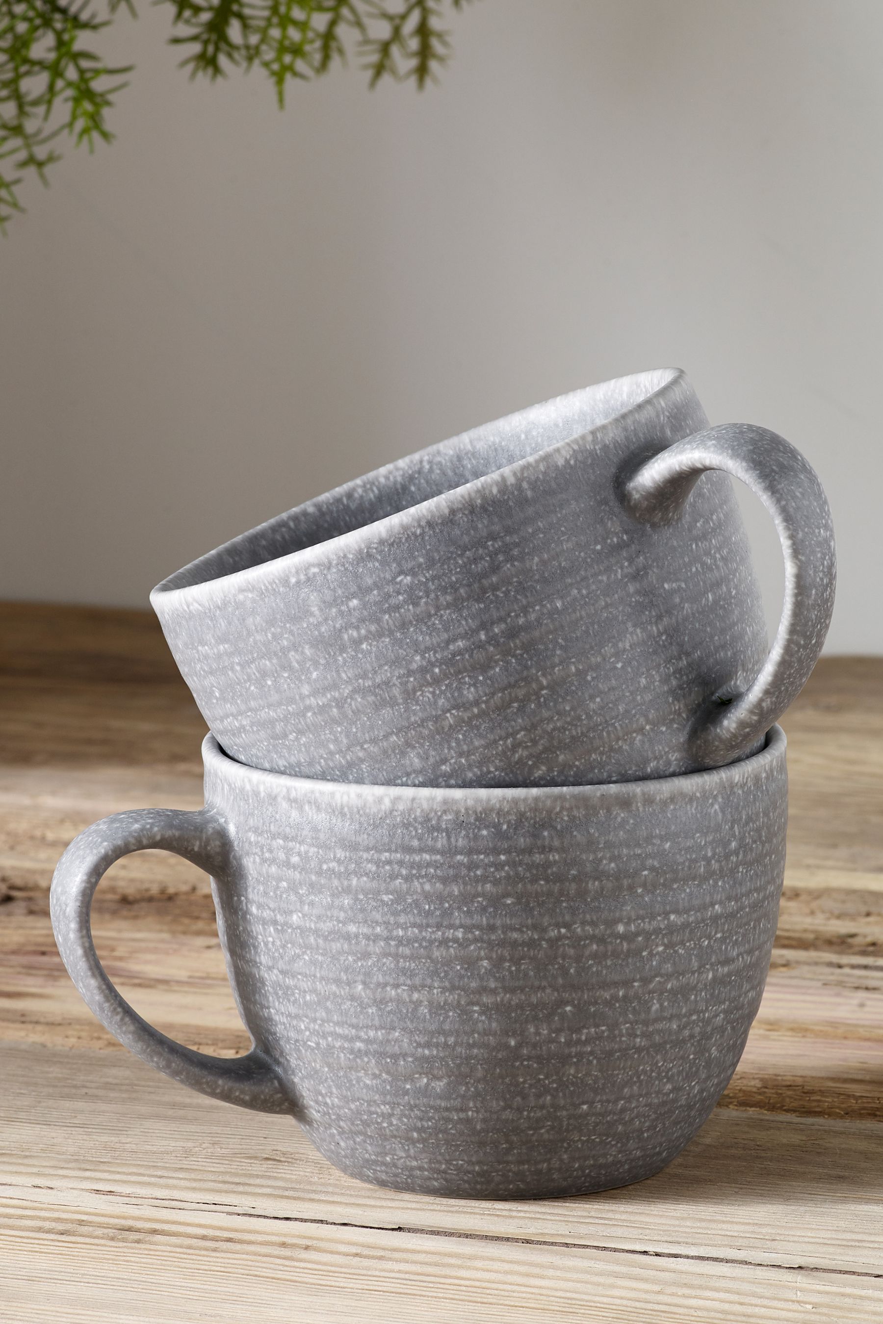 Buy Grey Bronx Set of 4 Cappuccino Mugs from the Next UK online shop