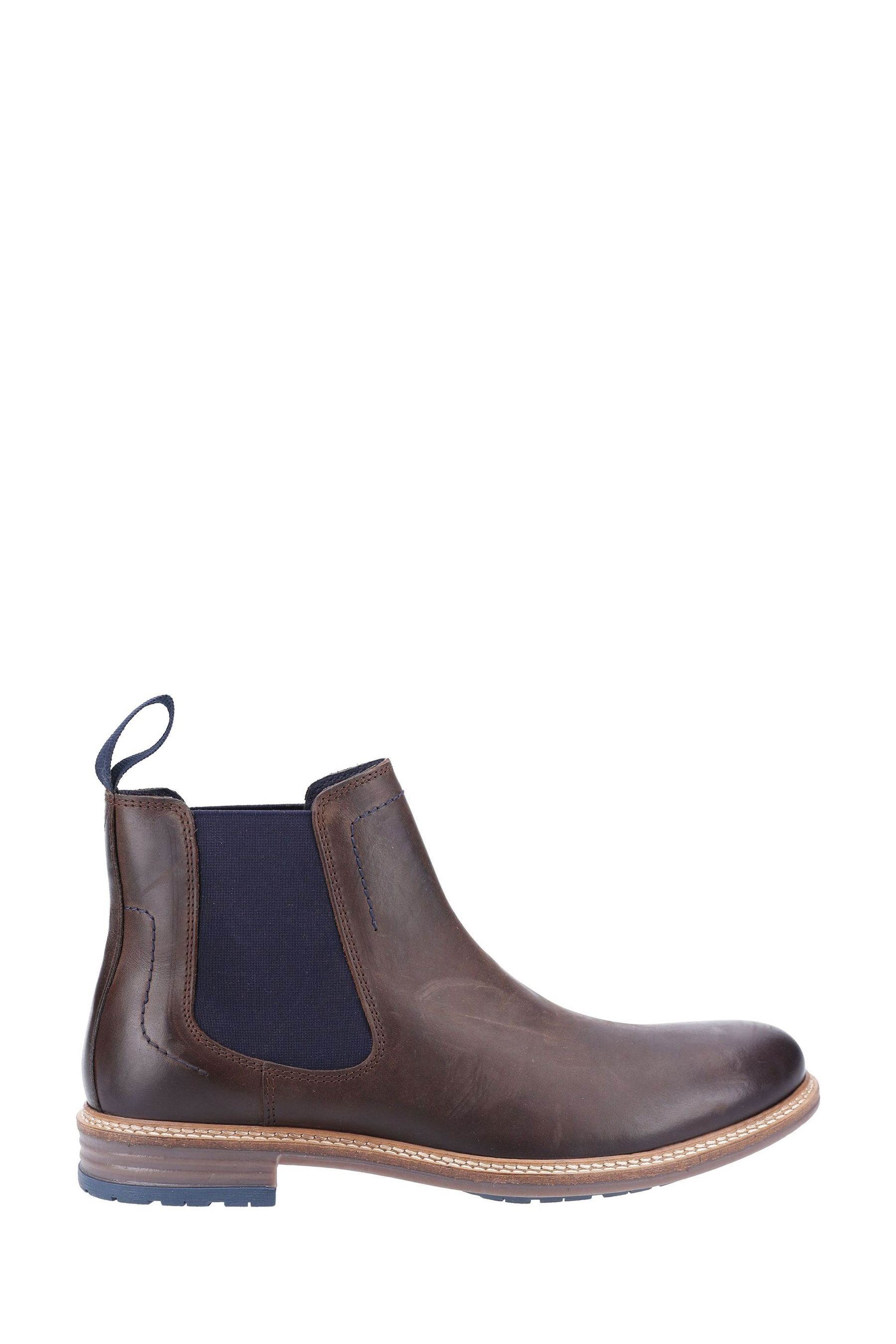 Buy Hush Puppies Justin Chelsea Brown Boots from the Next UK