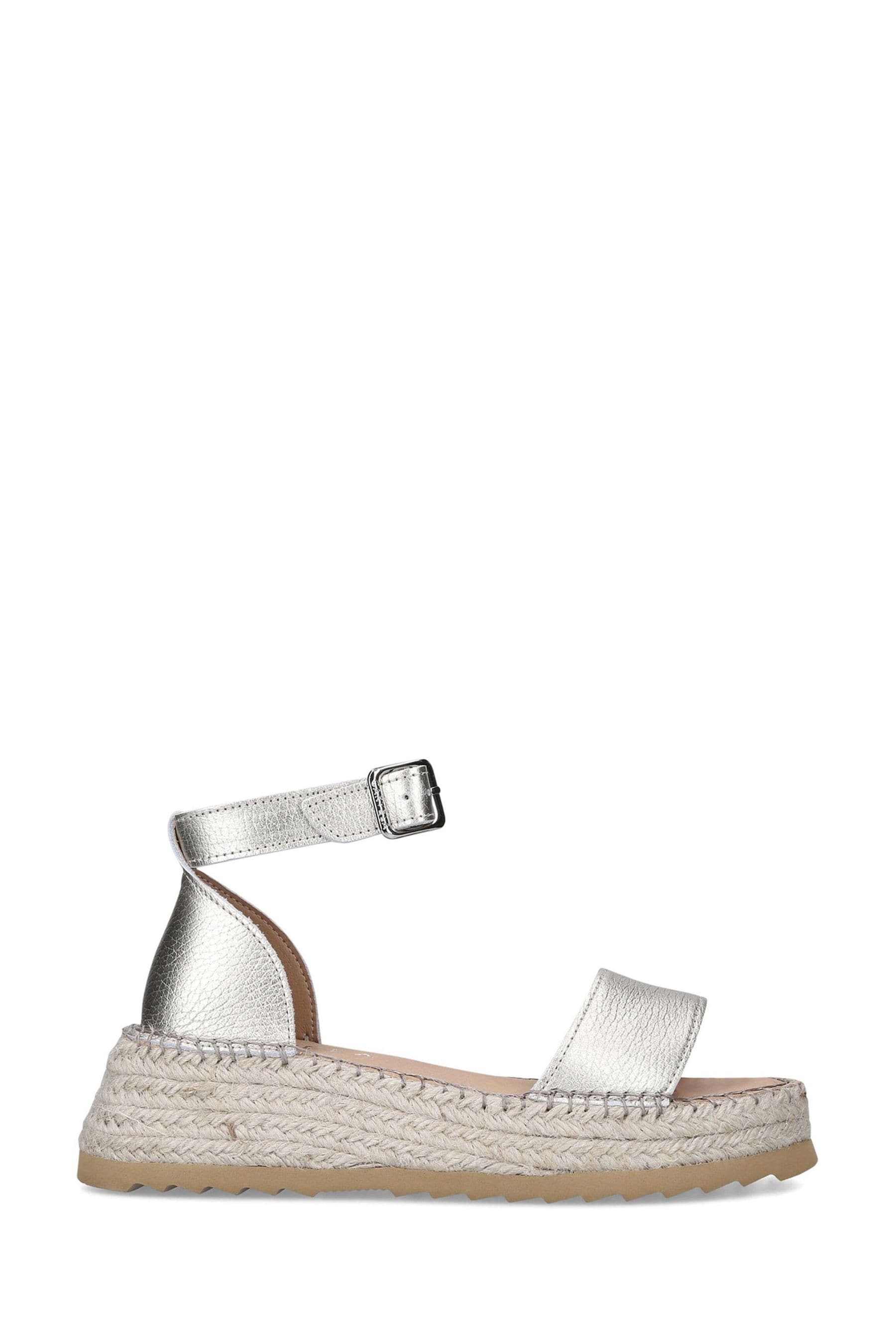 Carvela online metallic sandals