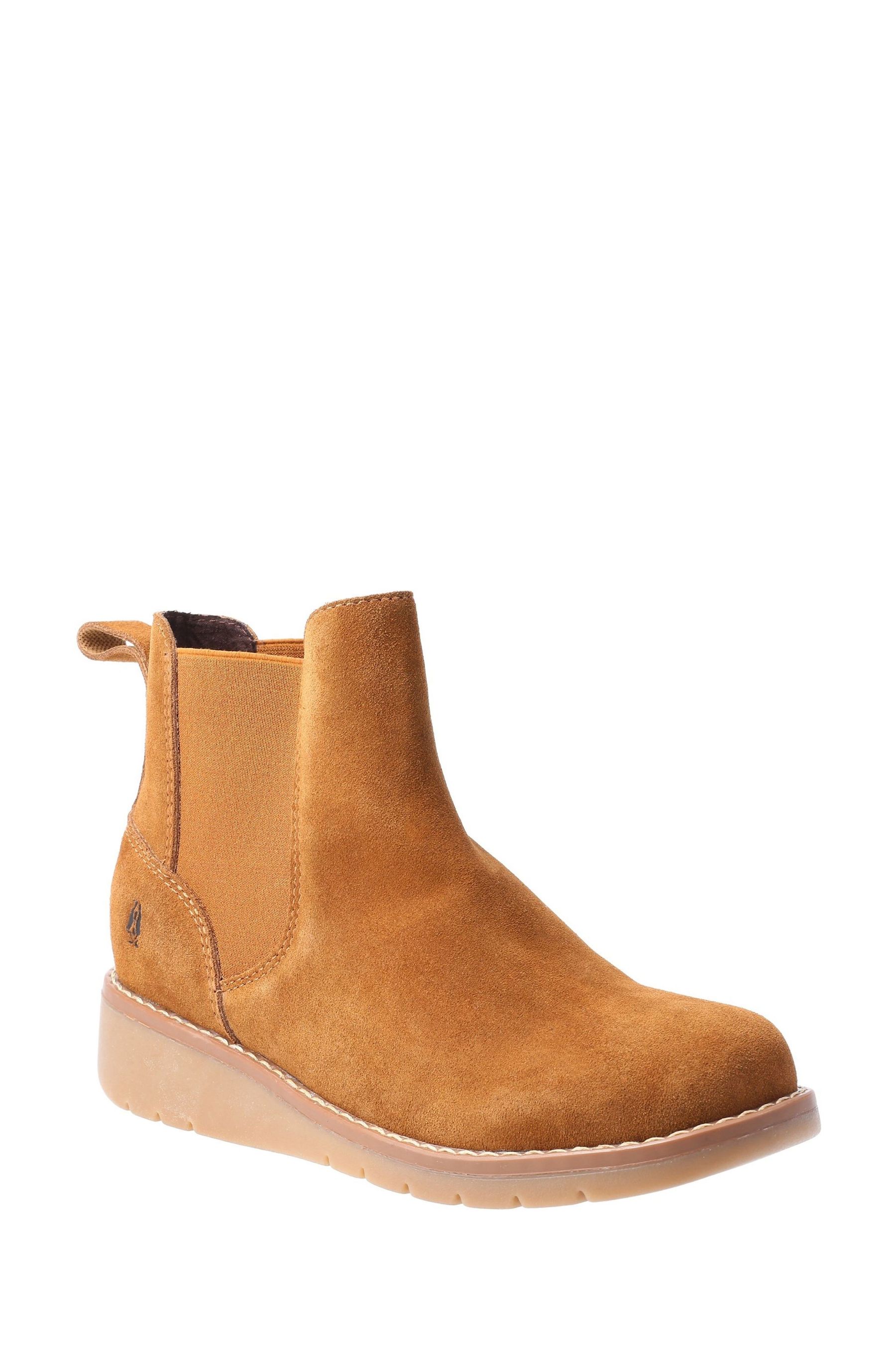 Hush Puppies Layla Brown Boots