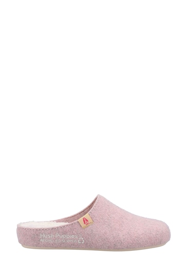 Hush Puppies Pink The Good Slippers