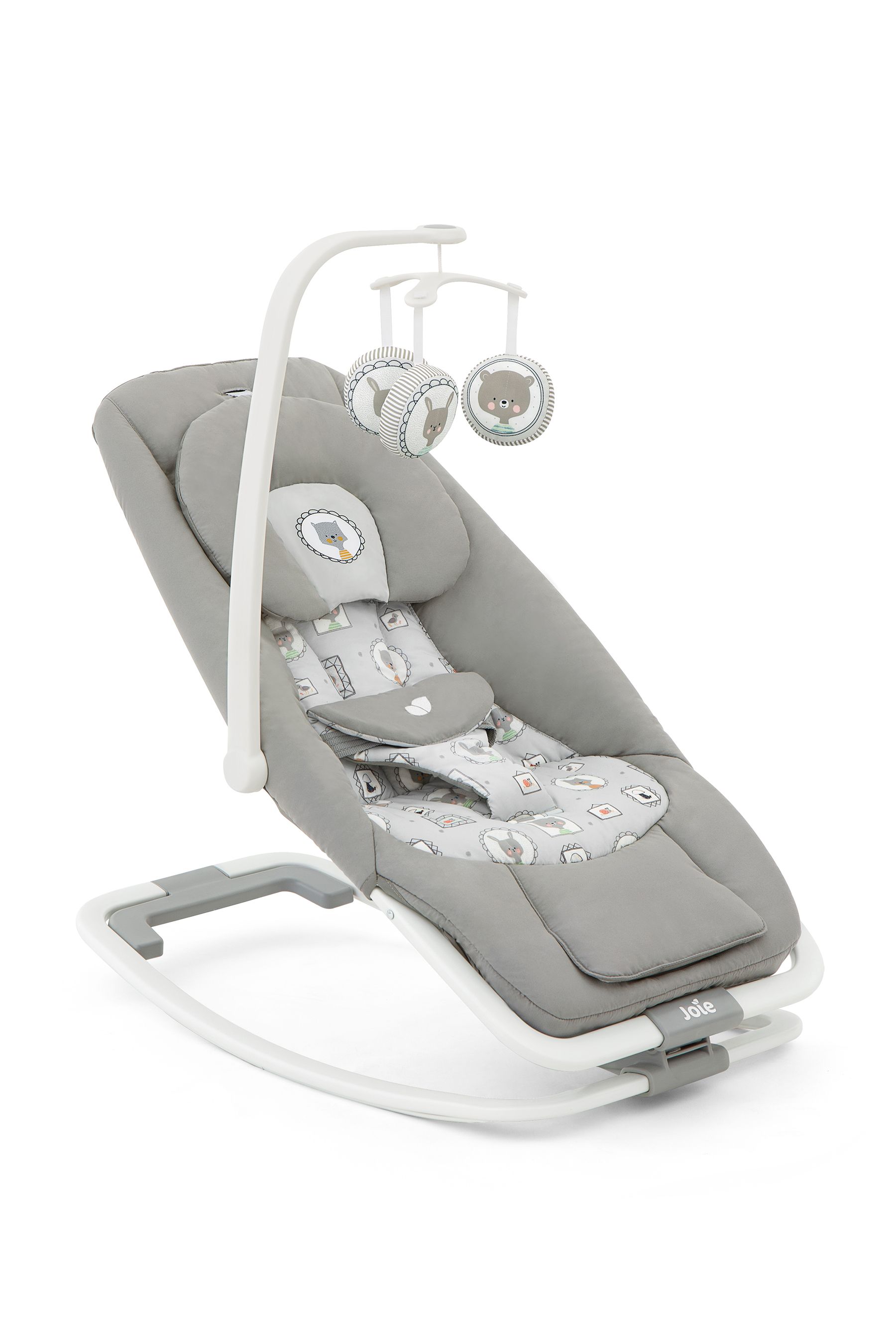 Joie sales bouncer grey