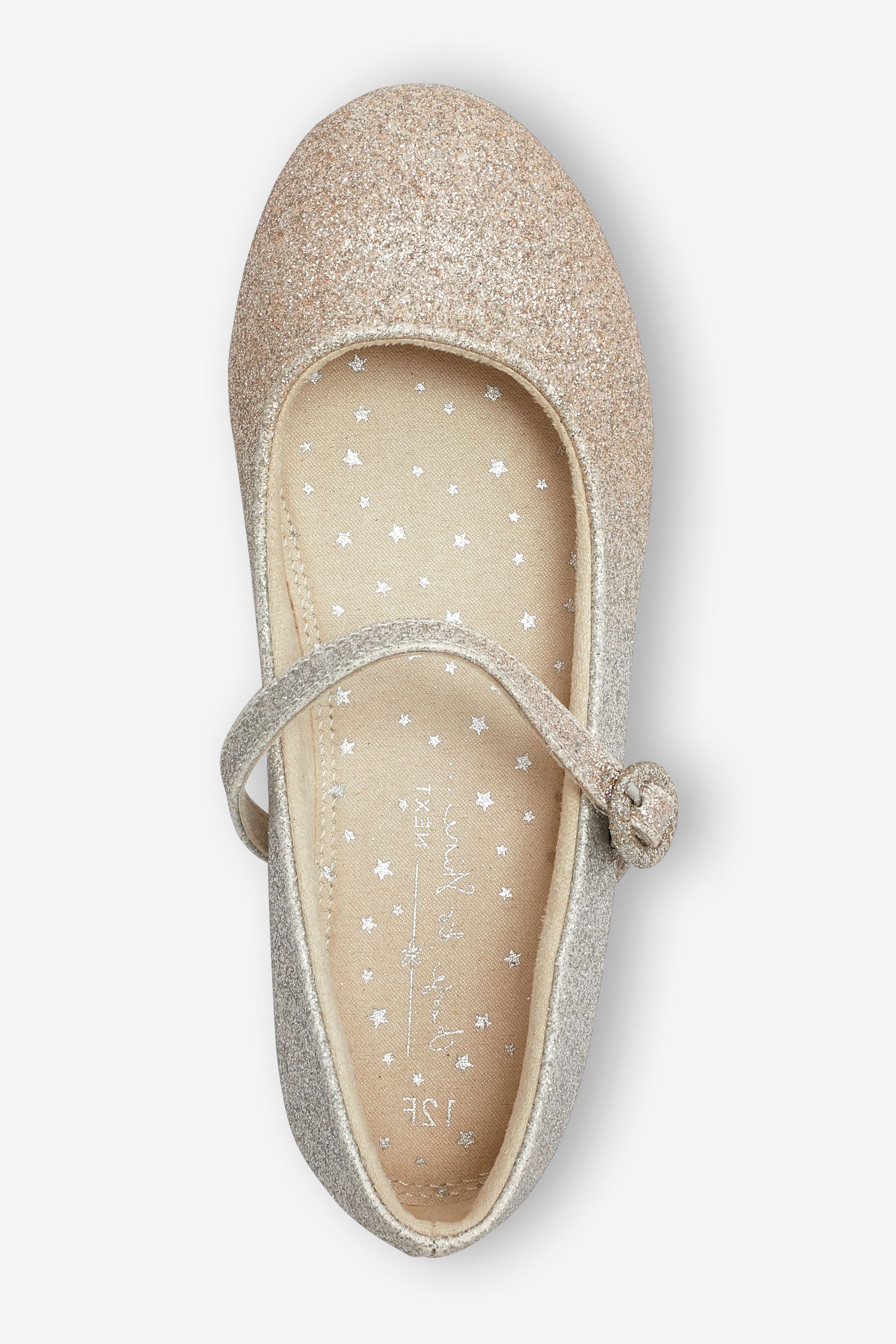 Next gold glitter shop shoes