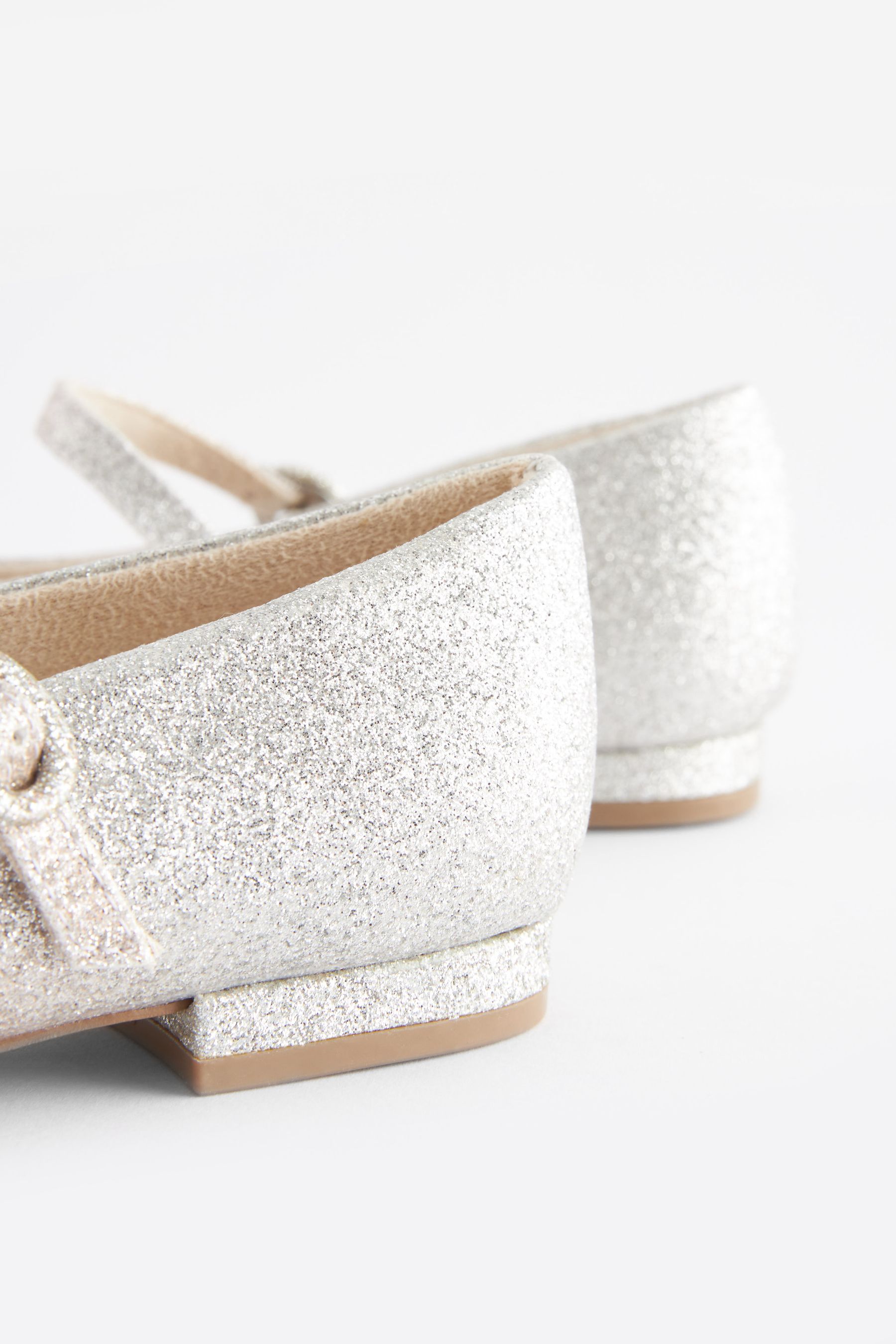 Silver sale occasion shoes