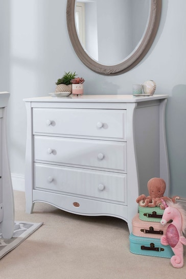Boori White Kids No Tools Needed Dovetail Jointed Drawers Include Chest of Drawers