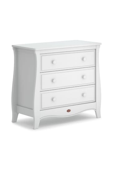 Boori White Kids No Tools Needed Dovetail Jointed Drawers Include Chest of Drawers