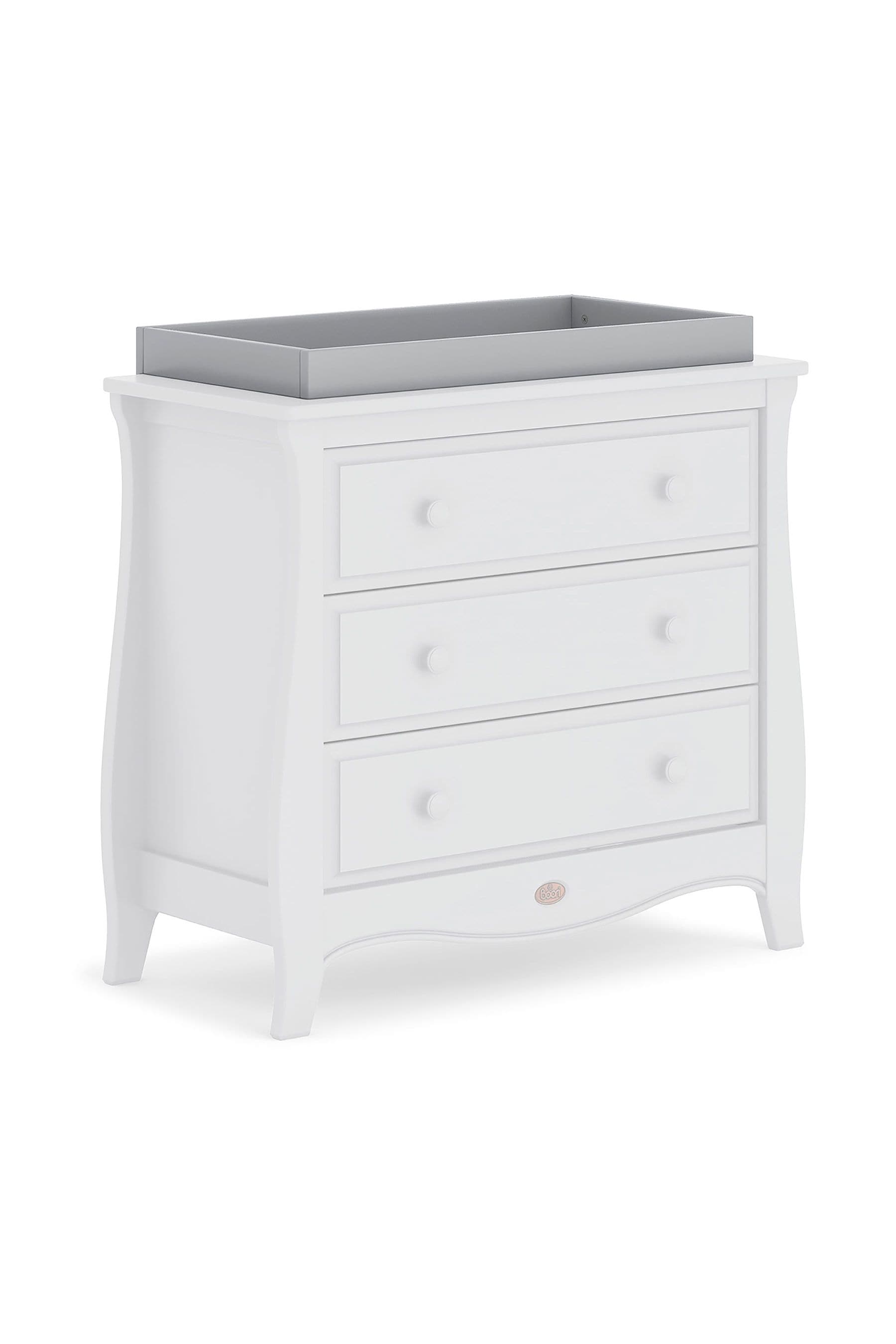 Buy Boori Grey Wooden Changing Tray Compatible with Boori Smart