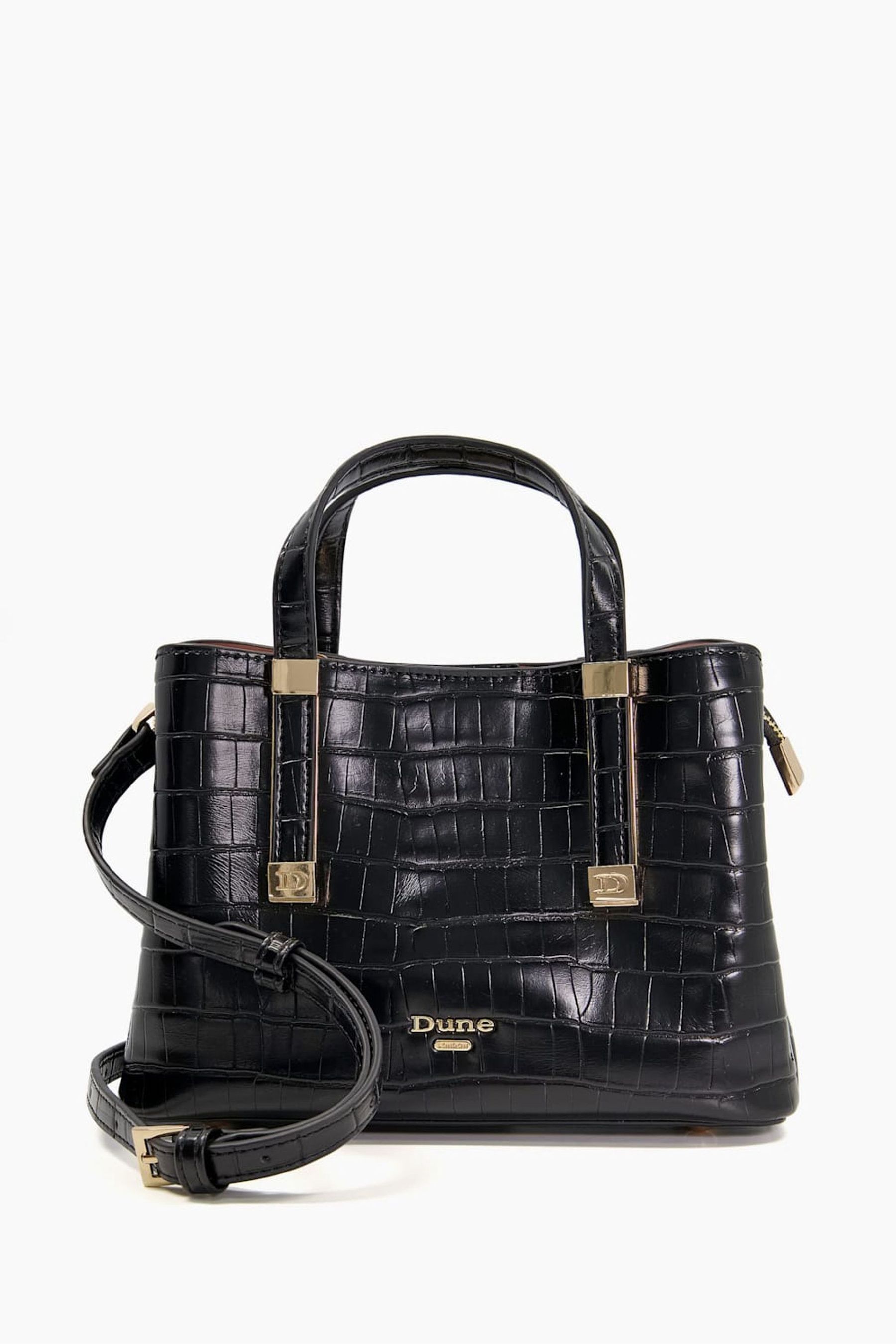 Dune new arrivals black bag