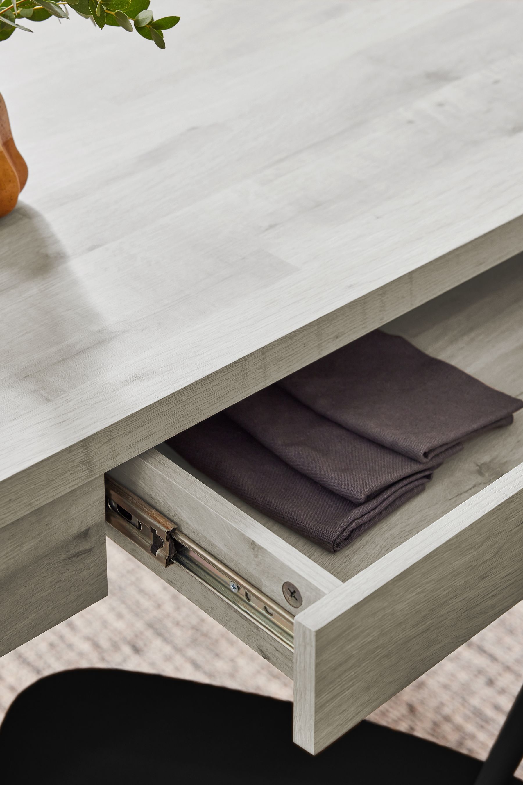 Bronx storage dining hot sale table