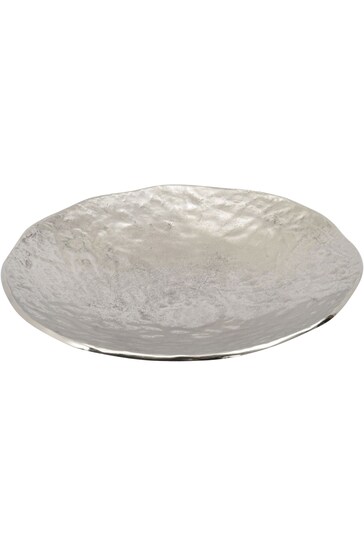 Libra Silver Elements Round Bowl