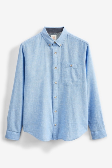 baby blue long sleeve shirt