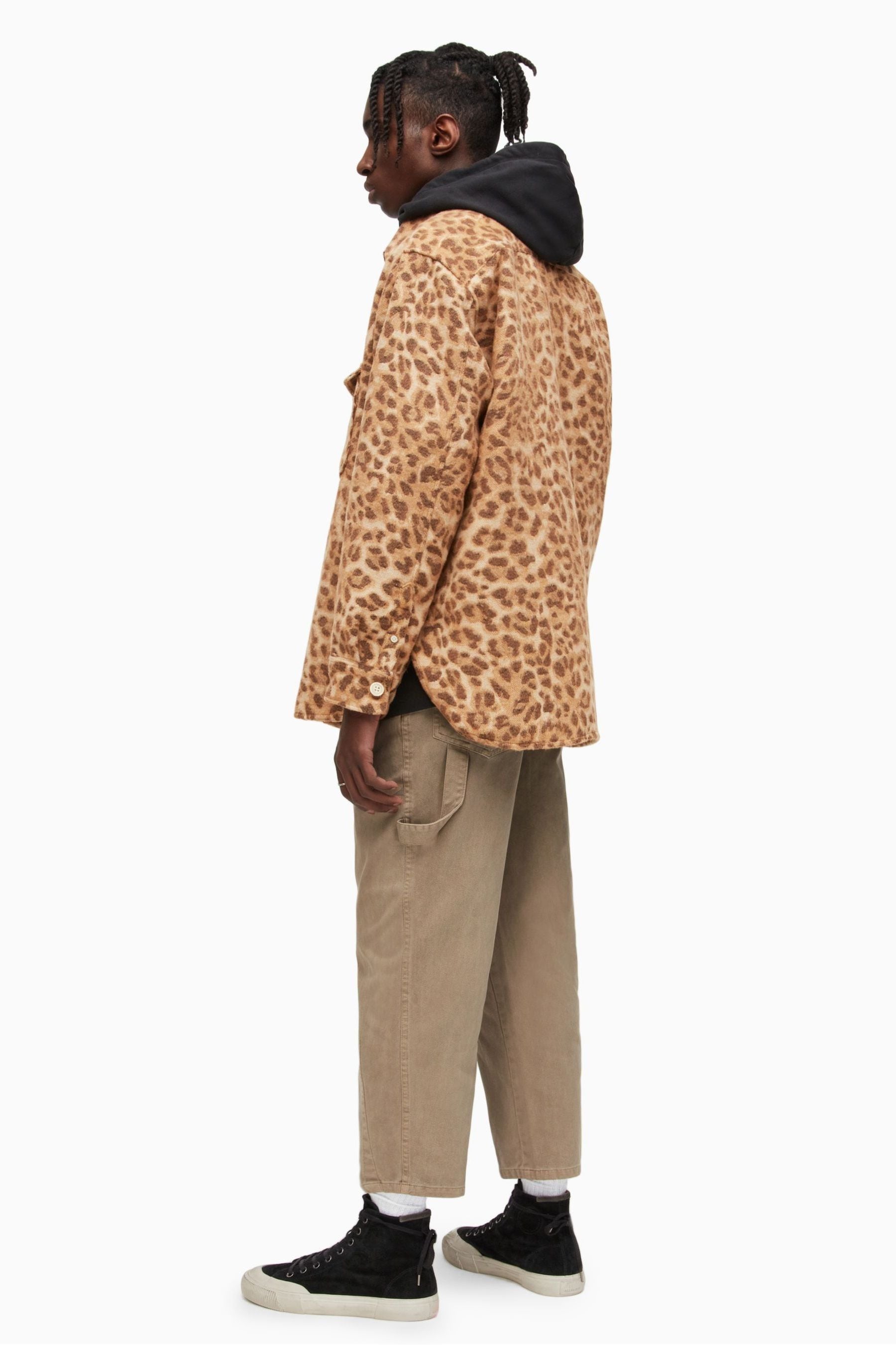 Buy All Saints Brown Daisen Trousers from the Next UK online shop