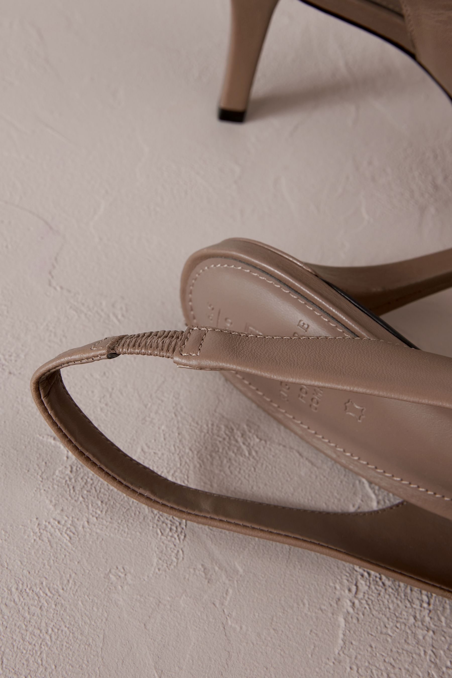 Taupe heels store