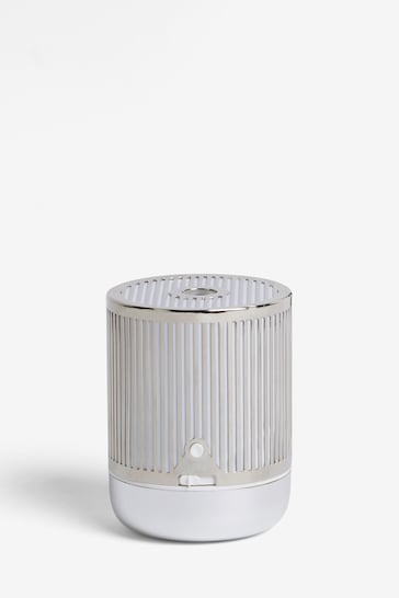 Silver Battery Operated Electric Diffuser