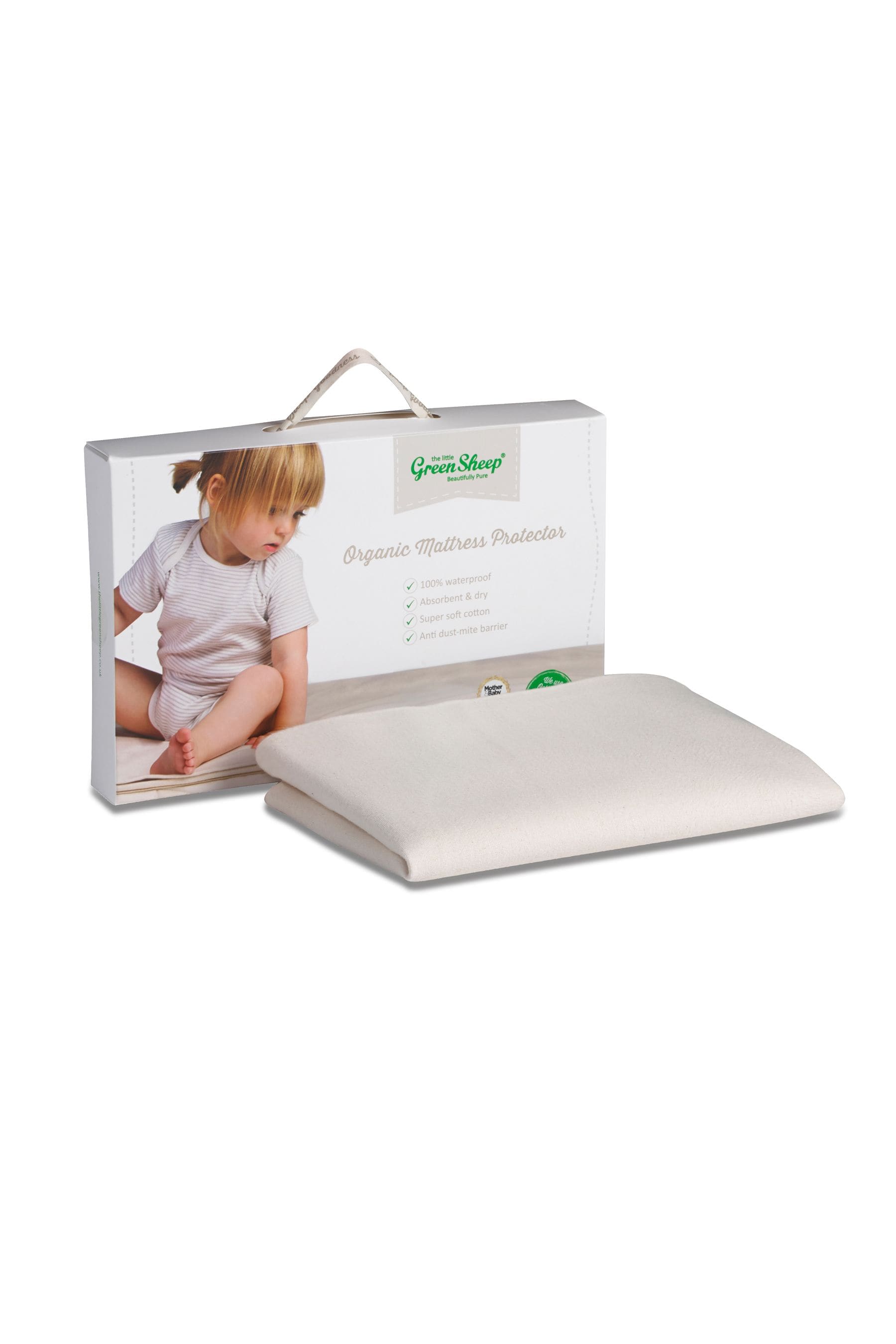 Mattress protector for top kids