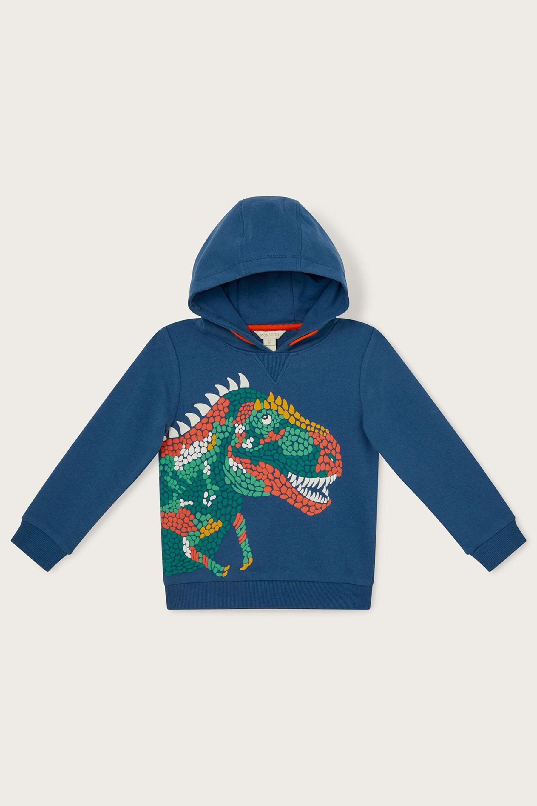 Boys dino deals hoodie