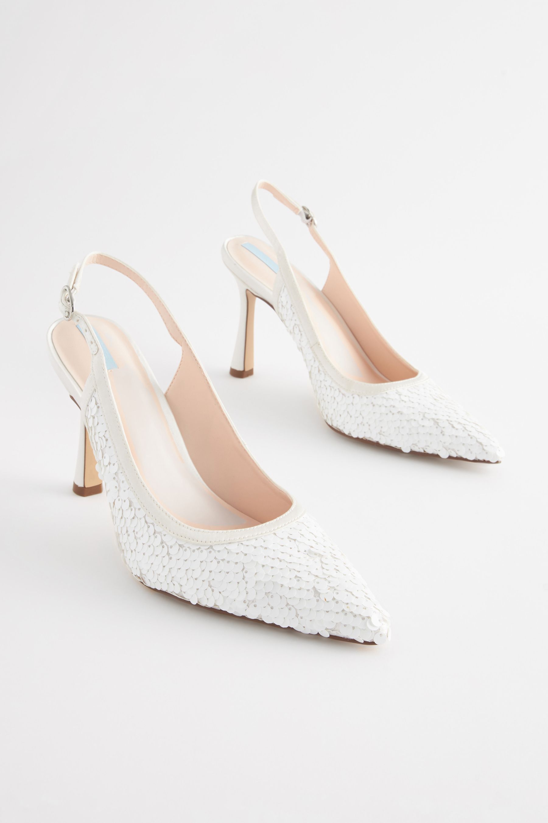 Bridal slingbacks shop