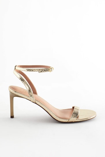 Gold Forever Comfort® Simple Sandals