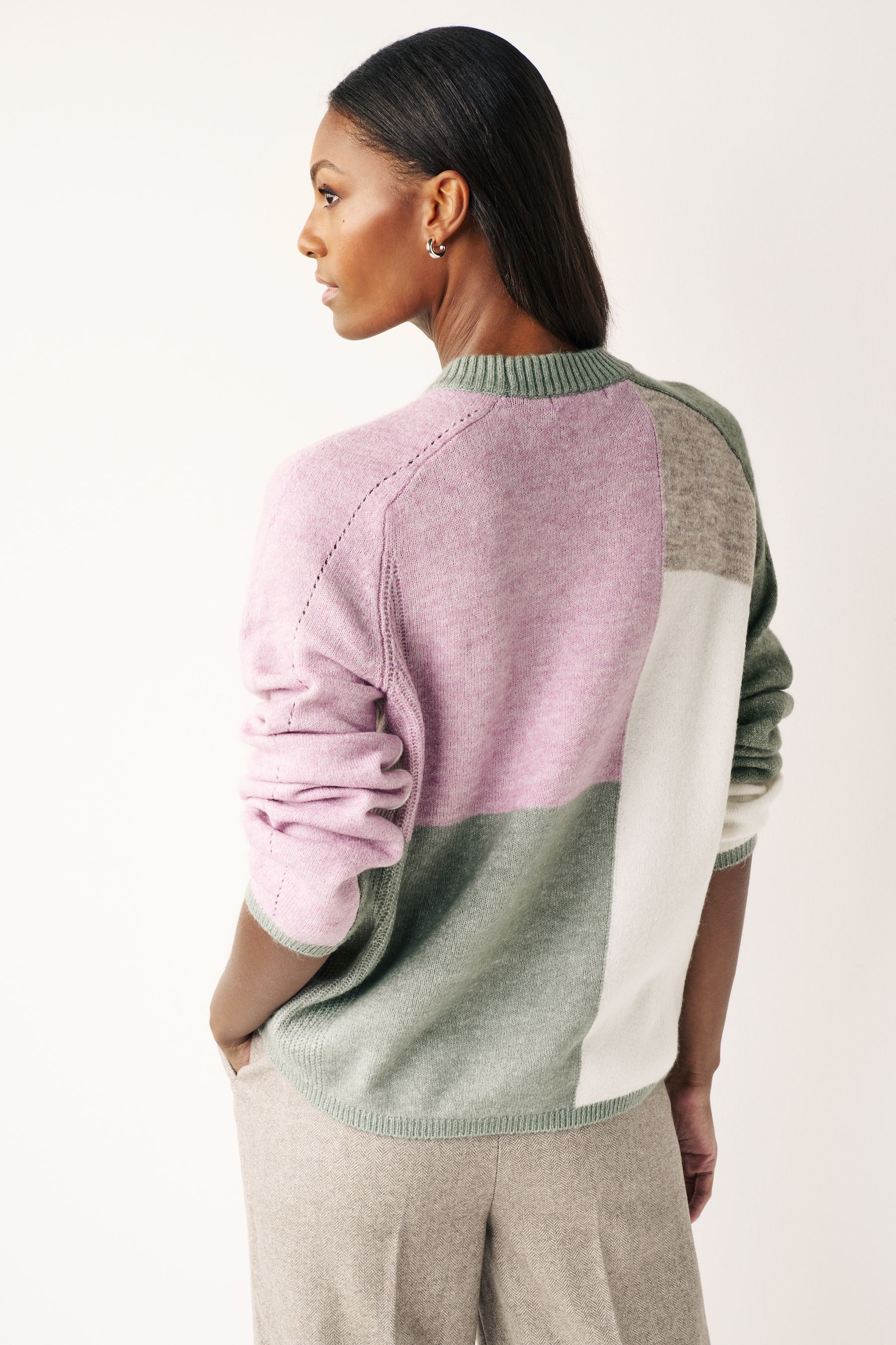 Next lilac jumper shop