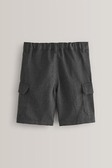 Grey Cargo Shorts (3-14yrs)
